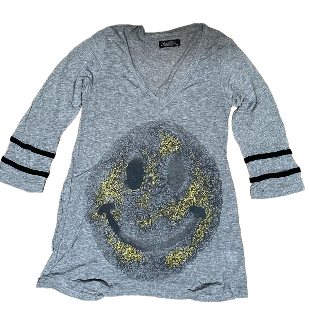 New Lauren Moshi Smile Tee